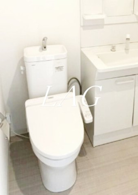 【トイレ】 | ロイヤルメゾン幕張本郷 | トイレです。