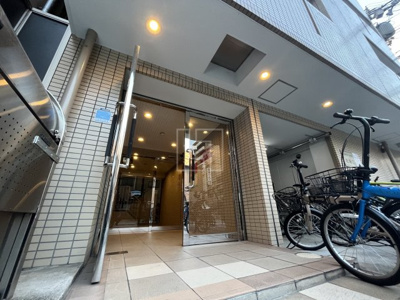 【エントランス】 | サウスゲート北堀江 | サウスゲート北堀江　エントランス