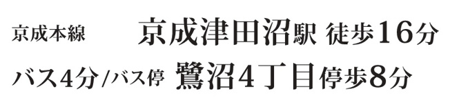 【周辺】 | 習志野市鷺沼３丁目