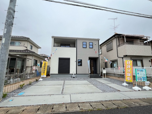 野木町南赤塚　新築戸建1-1