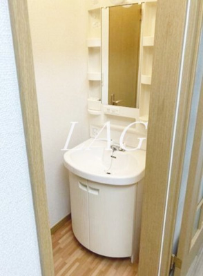 【洗面所】 | パーシモンズヒル | 独立洗面台です。