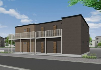 【外観パース】 | （仮称）ルネスガーデン | 外観パースです。