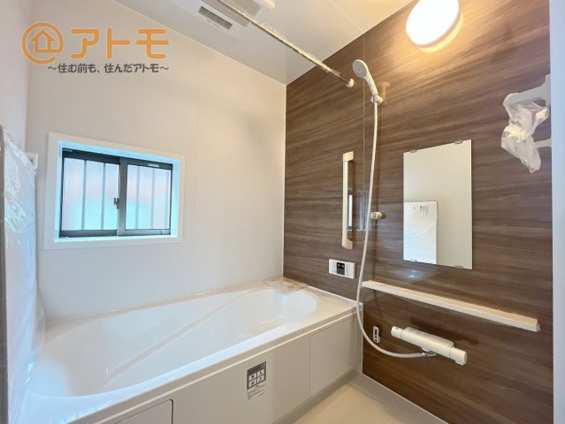 【浴室】 | 富士市松本46番　新築戸建て　A号棟