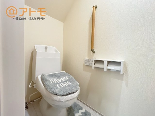 【トイレ】 | 富士市松本46番　新築戸建て　A号棟