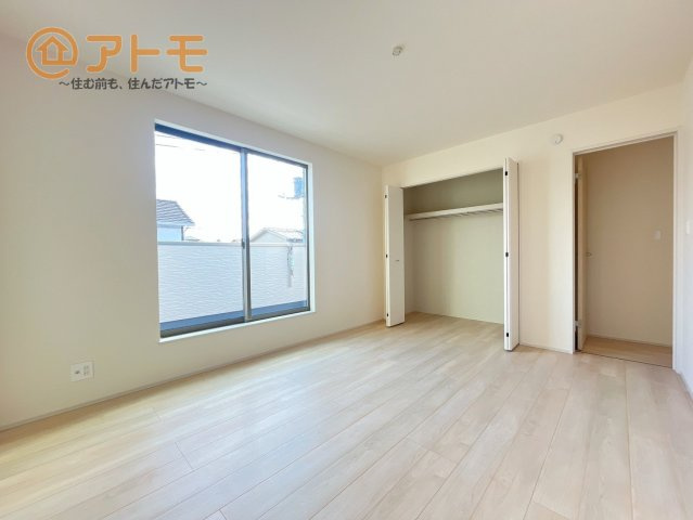 【寝室】 | 富士市松本46番　新築戸建て　A号棟
