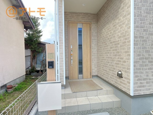 【玄関】 | 富士市松本46番　新築戸建て　A号棟