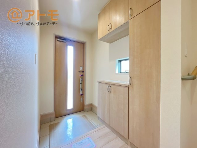 【玄関】 | 富士市松本46番　新築戸建て　A号棟