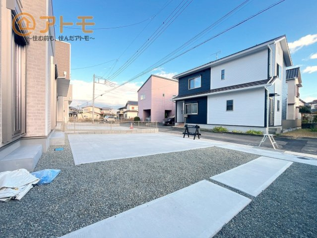 【駐車場】 | 富士市松本46番　新築戸建て　A号棟