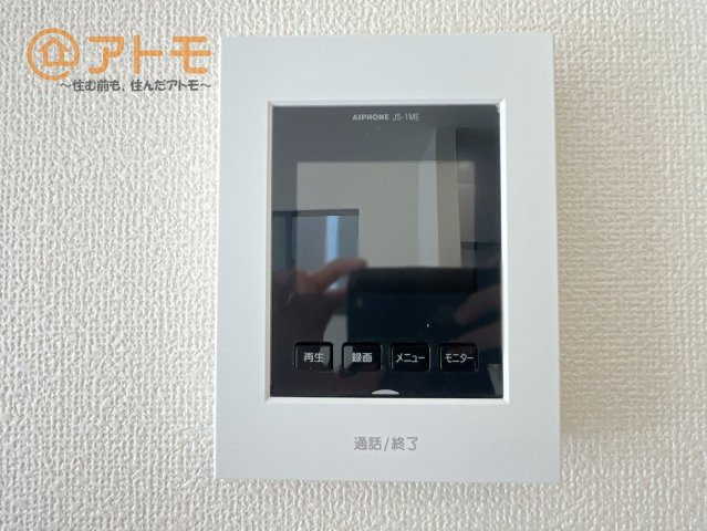 【防犯設備】 | 富士市松本46番　新築戸建て　A号棟