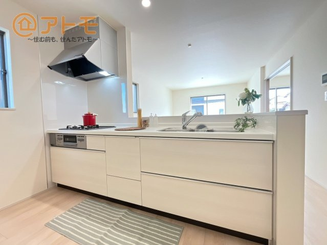 【キッチン】 | 富士市松本46番　新築戸建て　A号棟