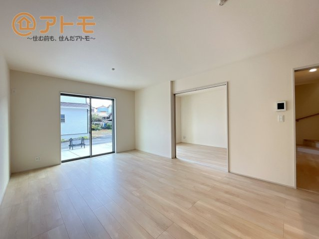 【居間・リビング】 | 富士市松本46番　新築戸建て　A号棟