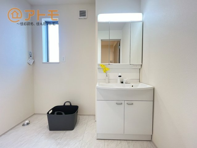 【独立洗面台】 | 富士市松本46番　新築戸建て　A号棟