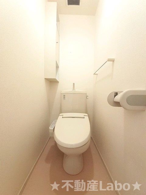 ラ・ゴロンドリーナBのトイレ