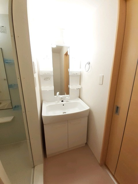 ラ・ゴロンドリーナBの洗面所