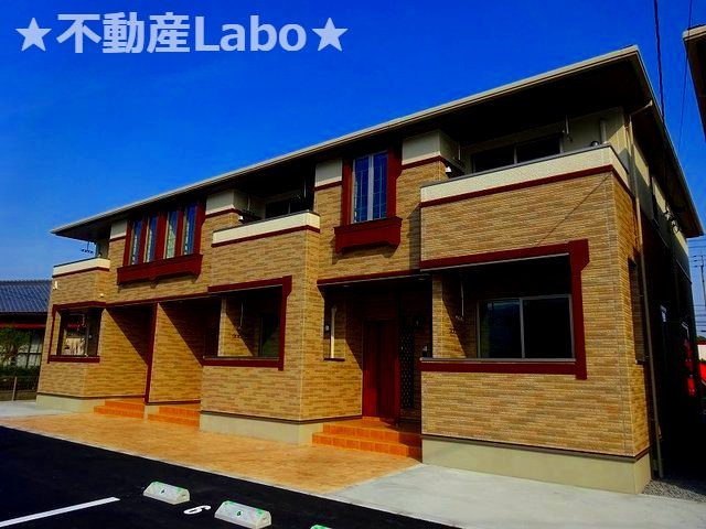 スマイリー鴨島Aの外観