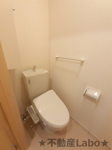 スマイリー鴨島Aのトイレ