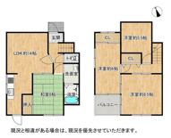 八幡市八幡隅田口　中古戸建ての画像