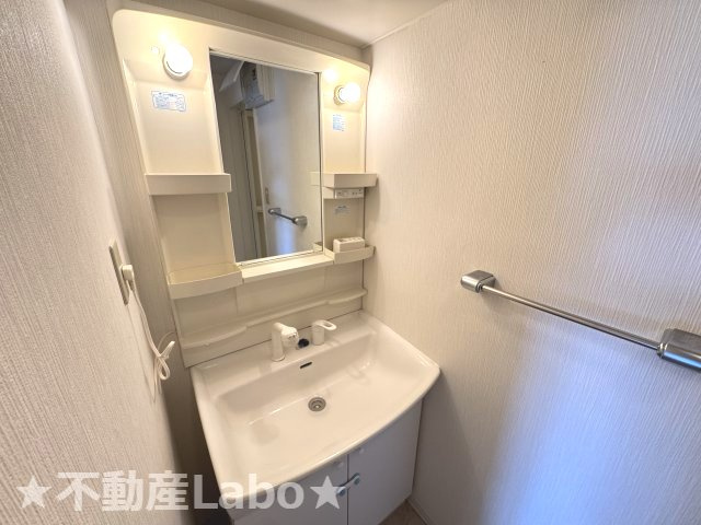 徳島市北沖洲１丁目の賃貸マンションの洗面所