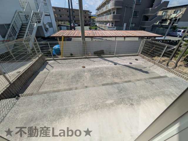 エムブルグのバルコニー