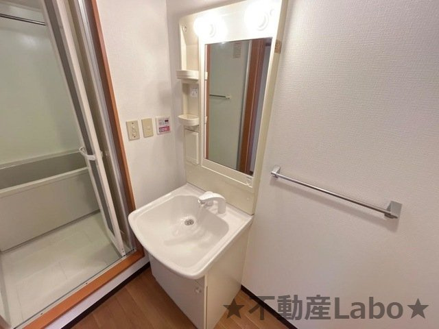 アビタシオン・パインヒルの洗面所