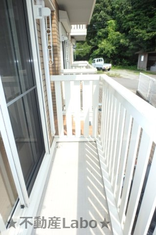 パピロ　102のバルコニー