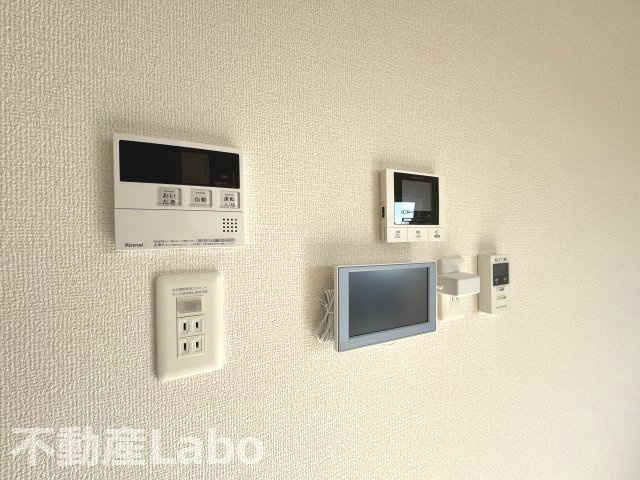 徳島市沖浜町居屋敷のアパートのセキュリティ