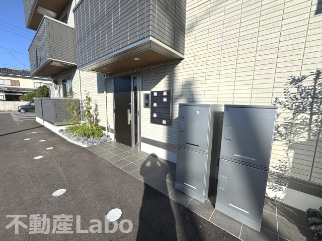 徳島市沖浜町居屋敷のアパートのその他共用部分