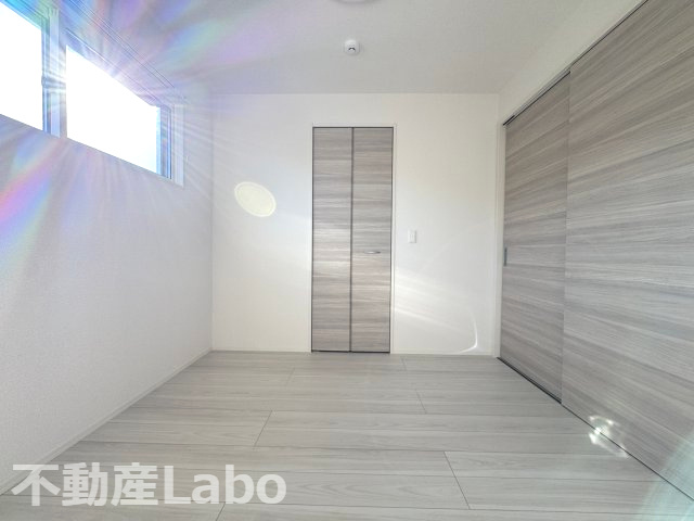 徳島市沖浜町居屋敷のアパートの内装