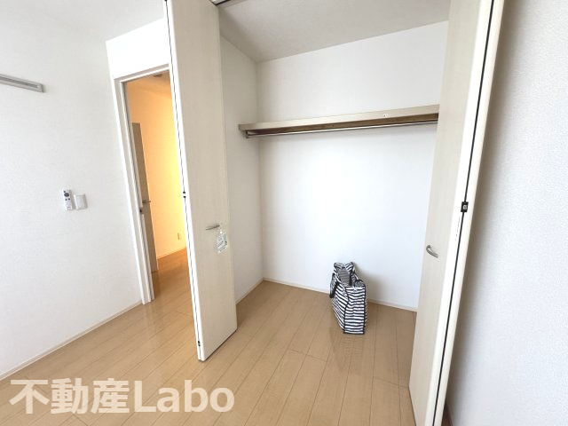 徳島市沖浜町明治開のアパートの収納