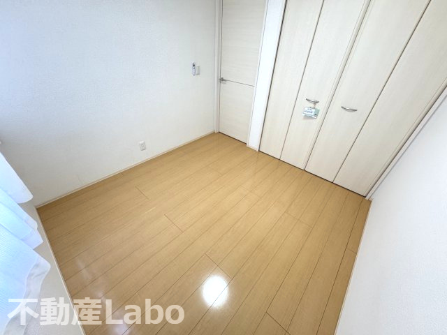 徳島市沖浜町明治開のアパートの内装