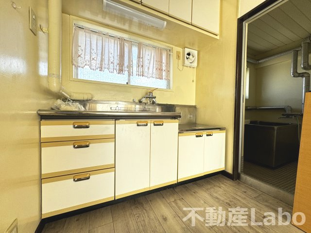 板野郡北島町鯛浜字原の賃貸マンションのキッチン