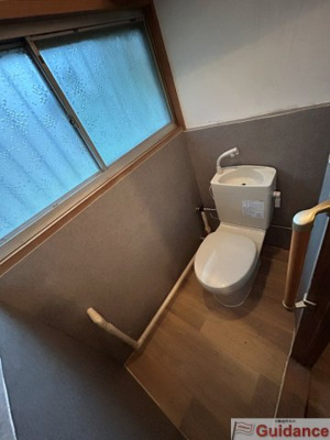 【トイレ】 | 香芝市穴虫戸建