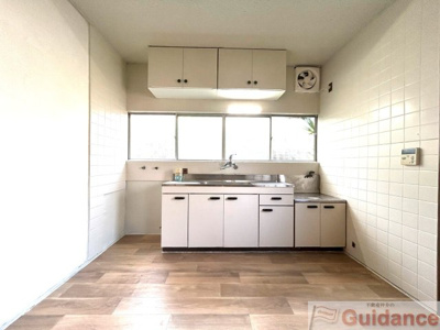 【キッチン】 | 香芝市穴虫戸建