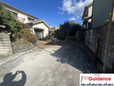 【駐車場】 | 香芝市穴虫戸建