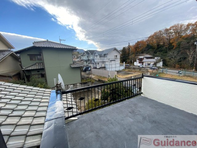 【バルコニー】 | 香芝市穴虫戸建