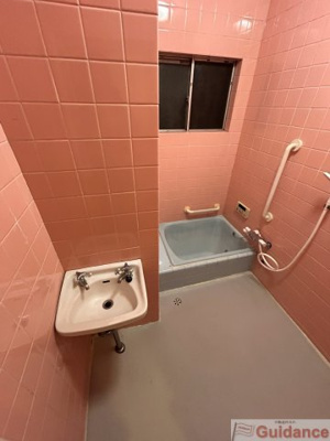 【浴室】 | 香芝市穴虫戸建