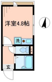 練馬区平和台１丁目のアパートの画像