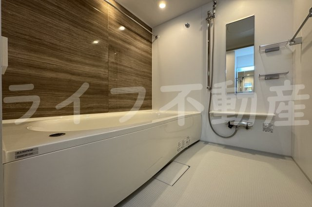 ヴィラ　ハーツデールの浴室|ゆったり過ごせるお風呂です