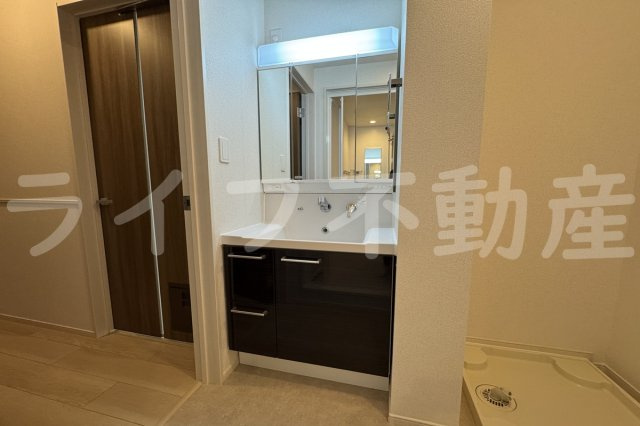 ヴィラ　ハーツデールの独立洗面台|独立洗面台です