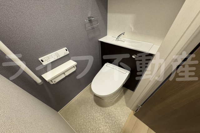 ヴィラ　ハーツデールのトイレ|トイレもきれいです