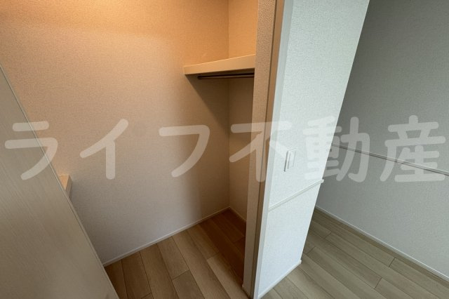 ヴィラ　ハーツデールの収納|ちょっとした収納スペースも充実しています