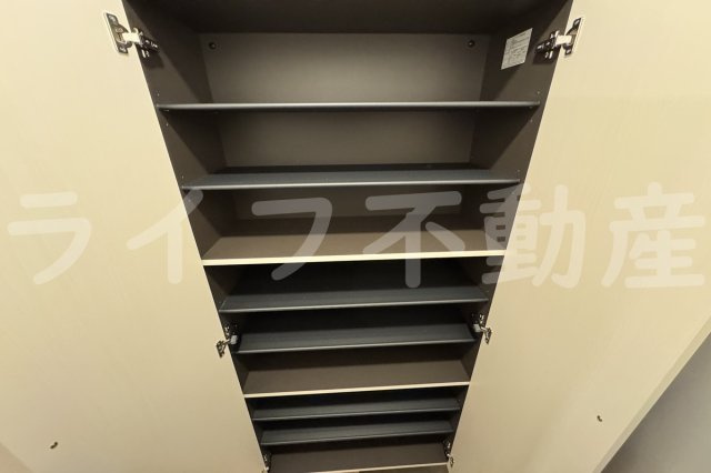 ヴィラ　ハーツデールの収納|小物を収納するのに便利です