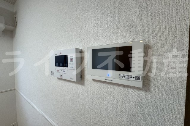 ヴィラ　ハーツデールのセキュリティ