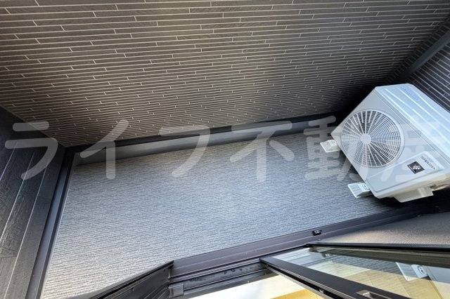 ヴィラ　ハーツデールのバルコニー|落ち着いた時間を過ごせるバルコニーです