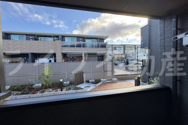 ヴィラ　ハーツデールの展望