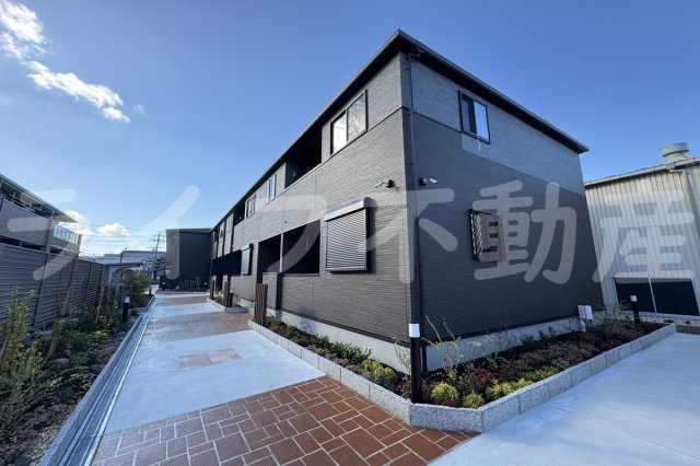 ヴィラ　ハーツデールの外観|建物外観を気になさる方へ、見た目の良い物件です