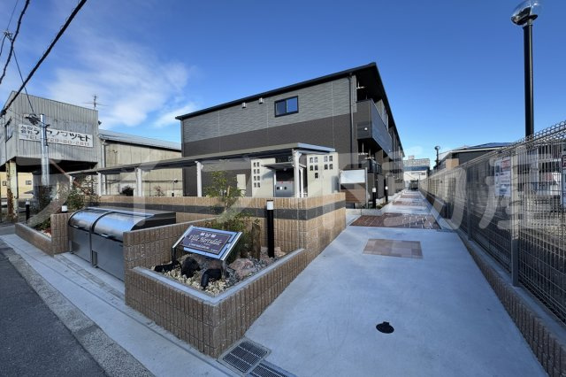 ヴィラ　ハーツデールの外観|外はこのようになっています