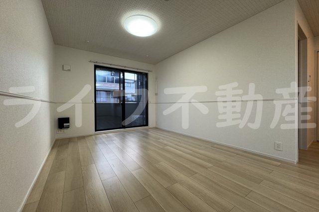 ヴィラ　ハーツデールの居間・リビング|使いやすいリビングです