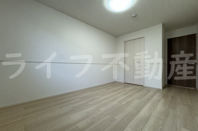 ヴィラ　ハーツデールの洋室|広々とした洋室です