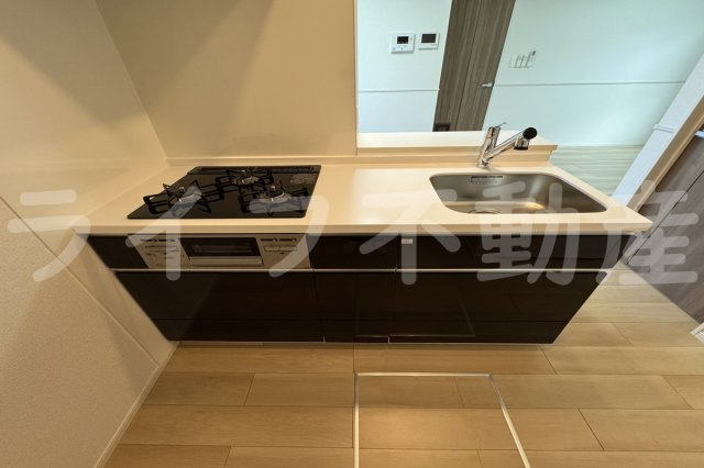 ヴィラ　ハーツデールのキッチン|使いやすいキッチンです